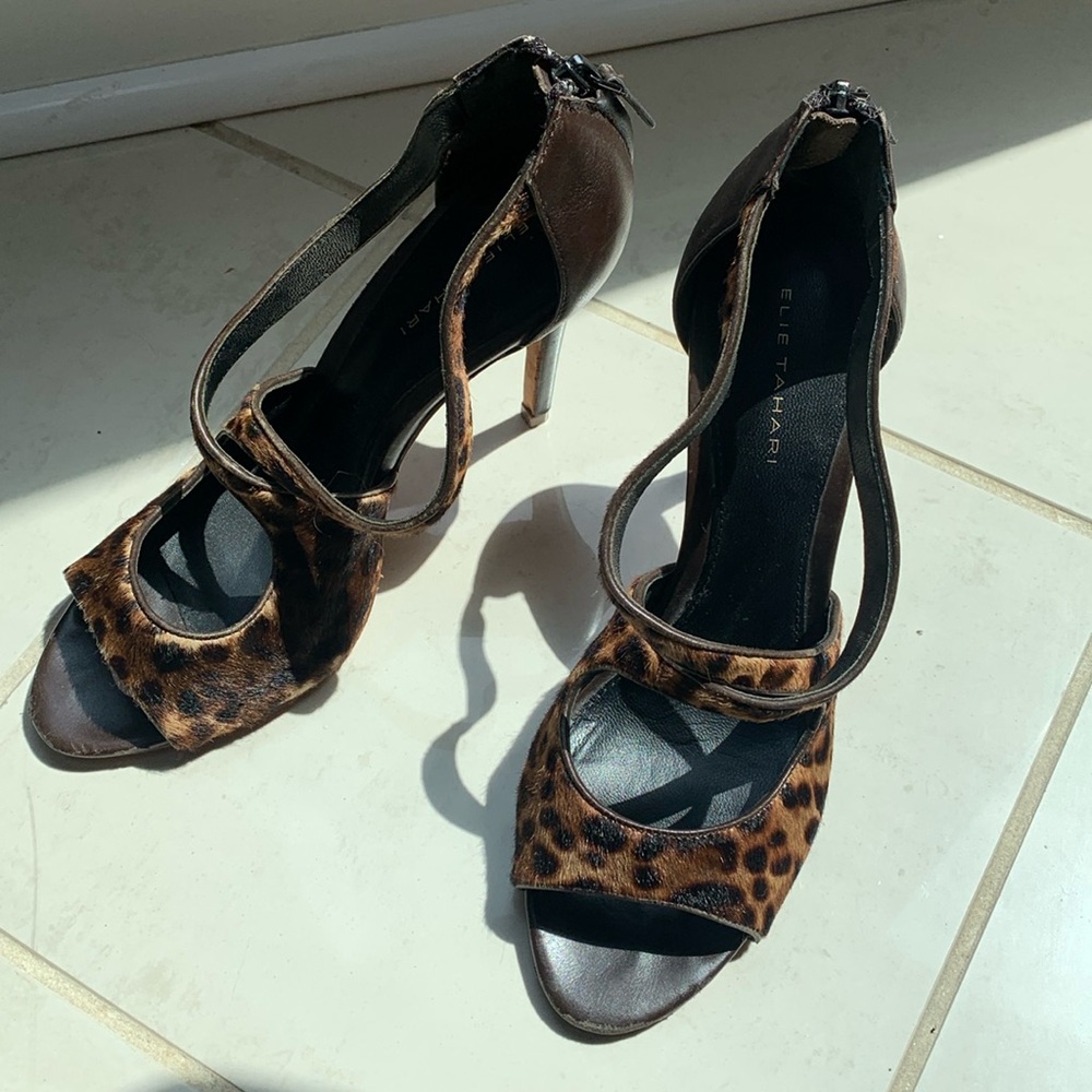 Elie Tahari Samba Heels